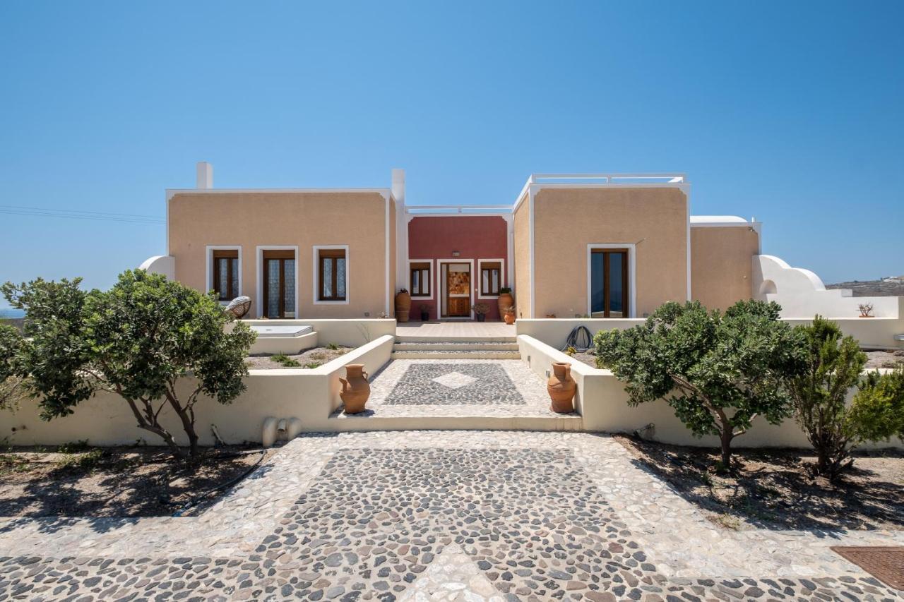 Alba Caldera Villa Акротири Экстерьер фото