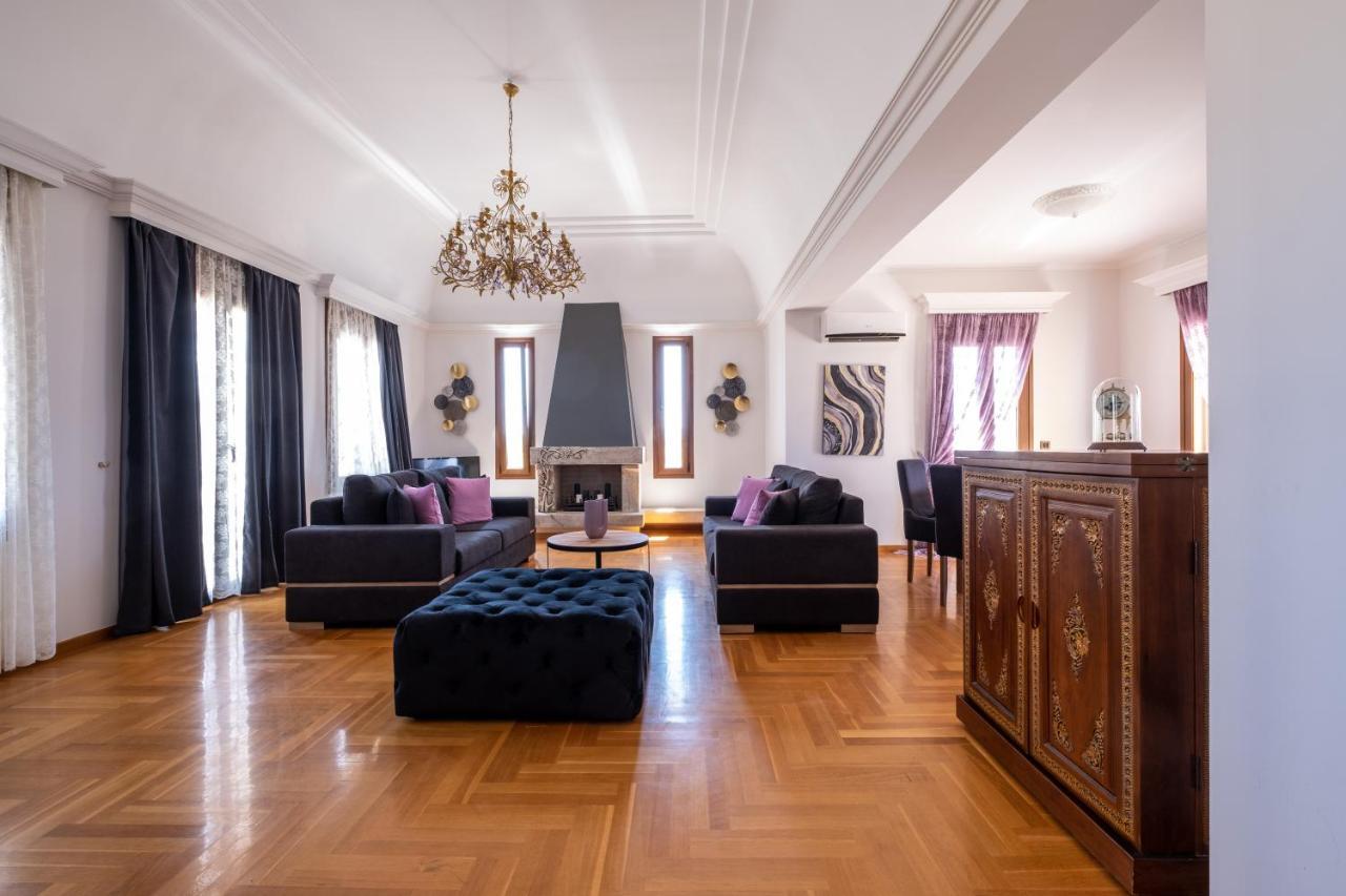 Alba Caldera Villa Акротири Экстерьер фото