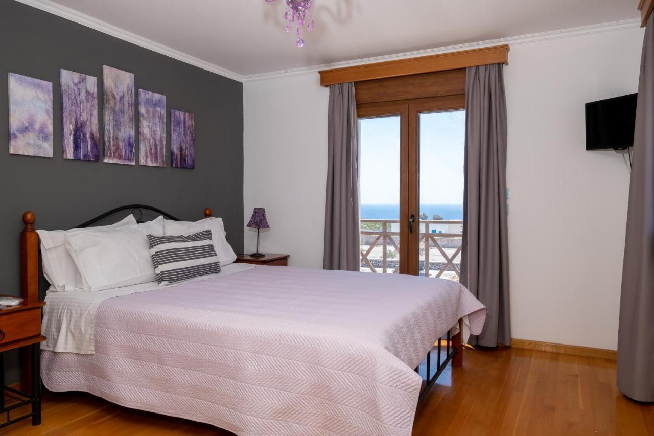 Alba Caldera Villa Акротири Экстерьер фото
