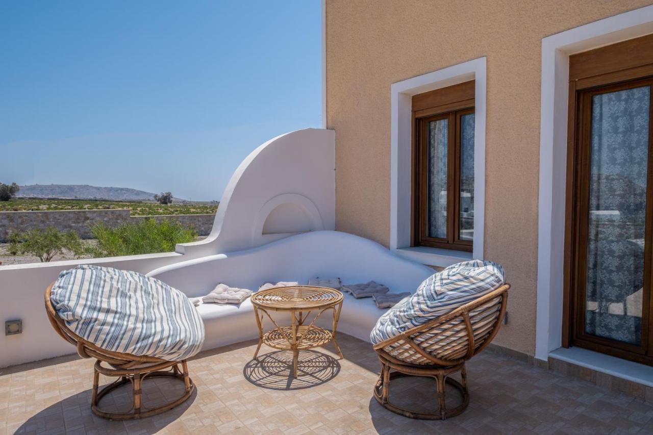 Alba Caldera Villa Акротири Экстерьер фото