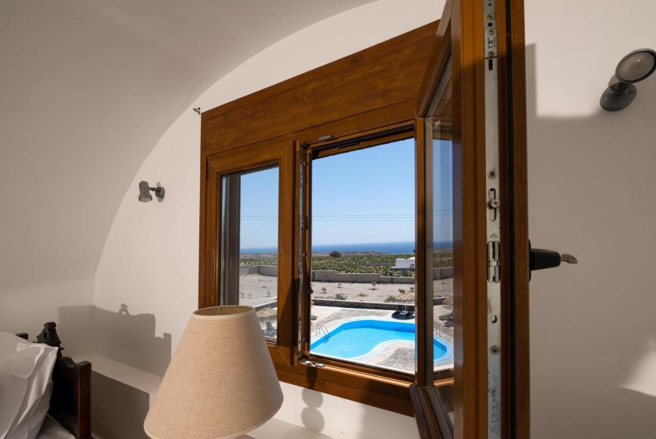 Alba Caldera Villa Акротири Экстерьер фото