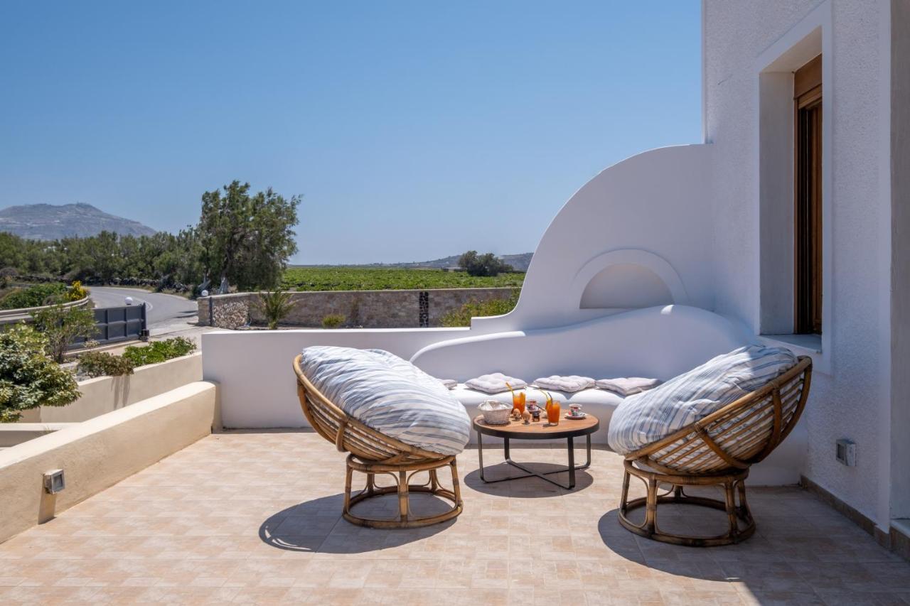 Alba Caldera Villa Акротири Экстерьер фото