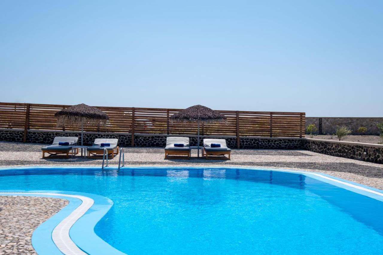 Alba Caldera Villa Акротири Экстерьер фото