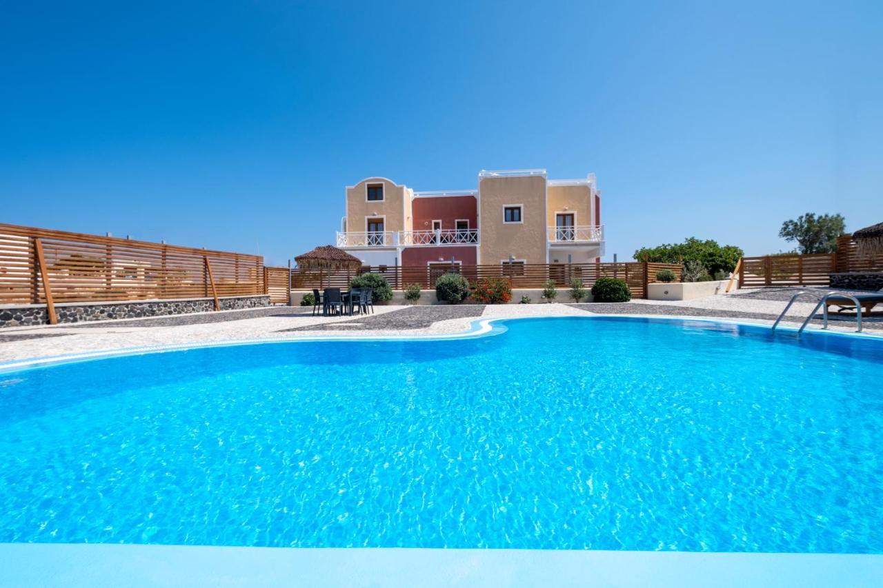 Alba Caldera Villa Акротири Экстерьер фото