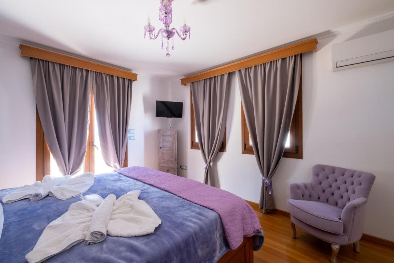 Alba Caldera Villa Акротири Экстерьер фото